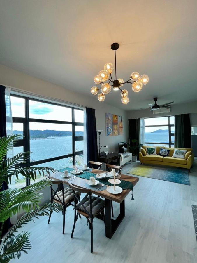 Апартаменти Mango House3-Luxurysweet I Biggest Unit I Infinity Pool I Wifi-Jq Кота-Кінабалу Екстер'єр фото