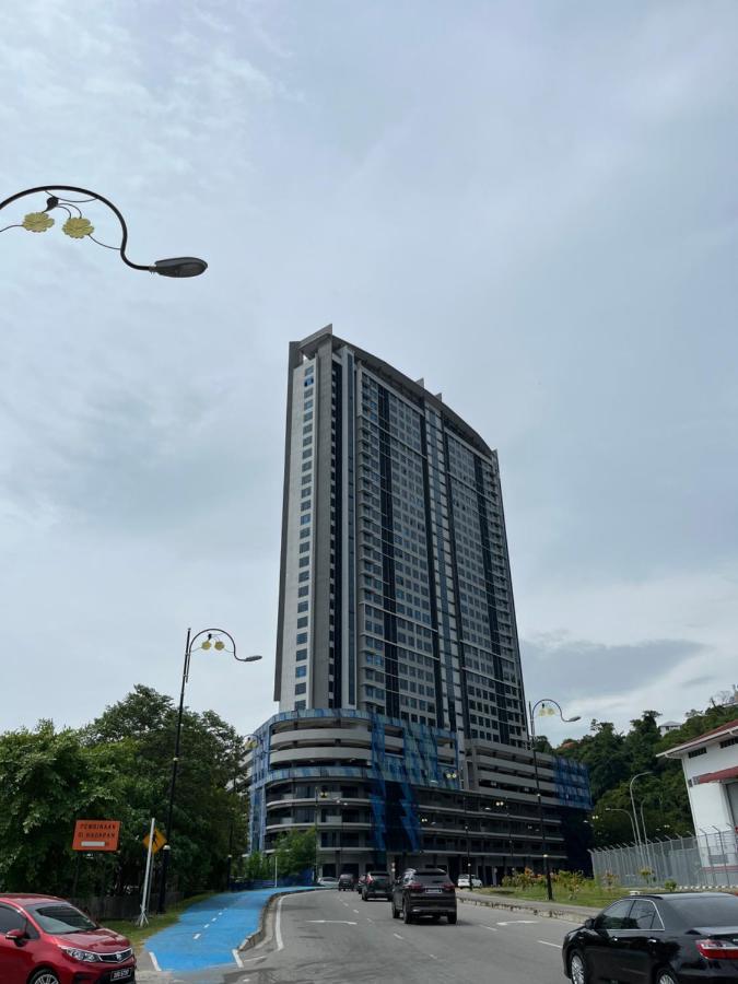 Апартаменти Mango House3-Luxurysweet I Biggest Unit I Infinity Pool I Wifi-Jq Кота-Кінабалу Екстер'єр фото