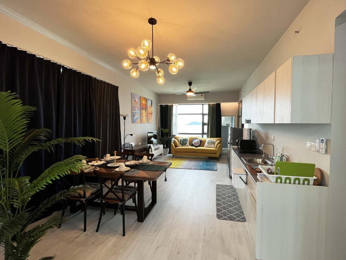 Апартаменти Mango House3-Luxurysweet I Biggest Unit I Infinity Pool I Wifi-Jq Кота-Кінабалу Екстер'єр фото