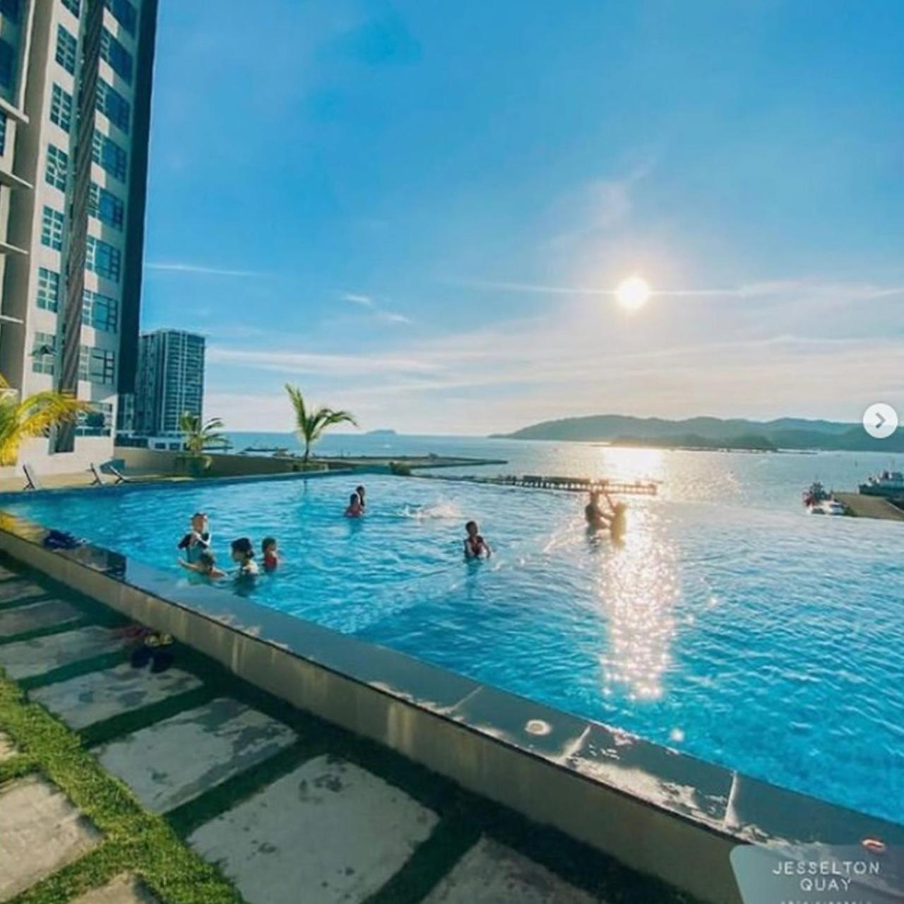 Апартаменти Mango House3-Luxurysweet I Biggest Unit I Infinity Pool I Wifi-Jq Кота-Кінабалу Екстер'єр фото
