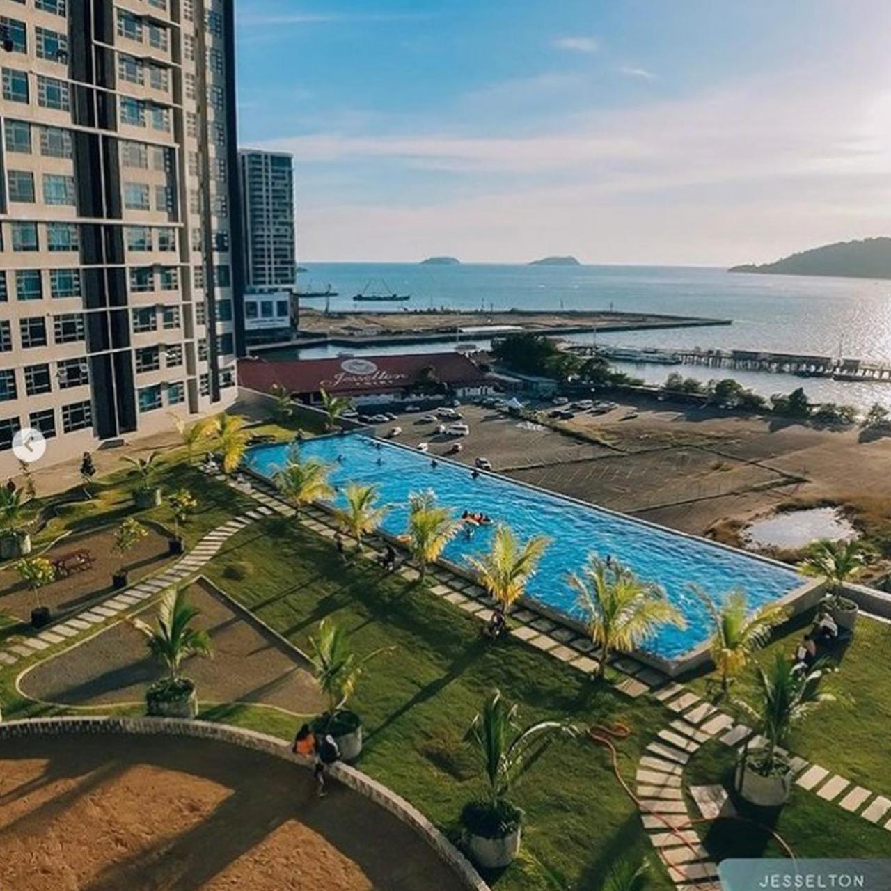 Апартаменти Mango House3-Luxurysweet I Biggest Unit I Infinity Pool I Wifi-Jq Кота-Кінабалу Екстер'єр фото