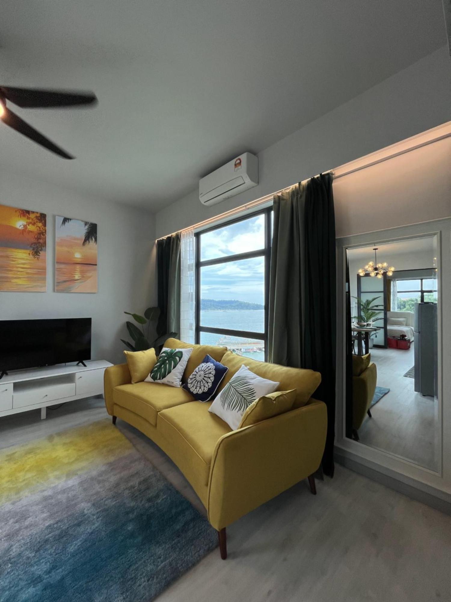 Апартаменти Mango House3-Luxurysweet I Biggest Unit I Infinity Pool I Wifi-Jq Кота-Кінабалу Екстер'єр фото