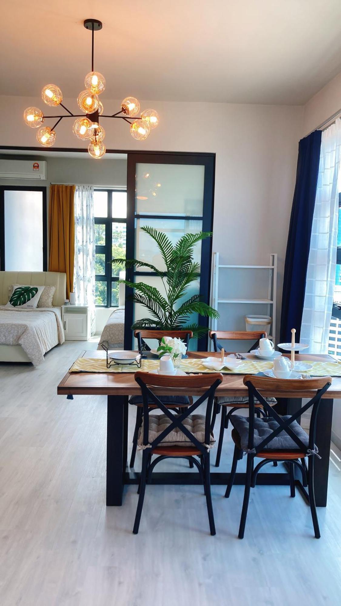 Апартаменти Mango House3-Luxurysweet I Biggest Unit I Infinity Pool I Wifi-Jq Кота-Кінабалу Екстер'єр фото