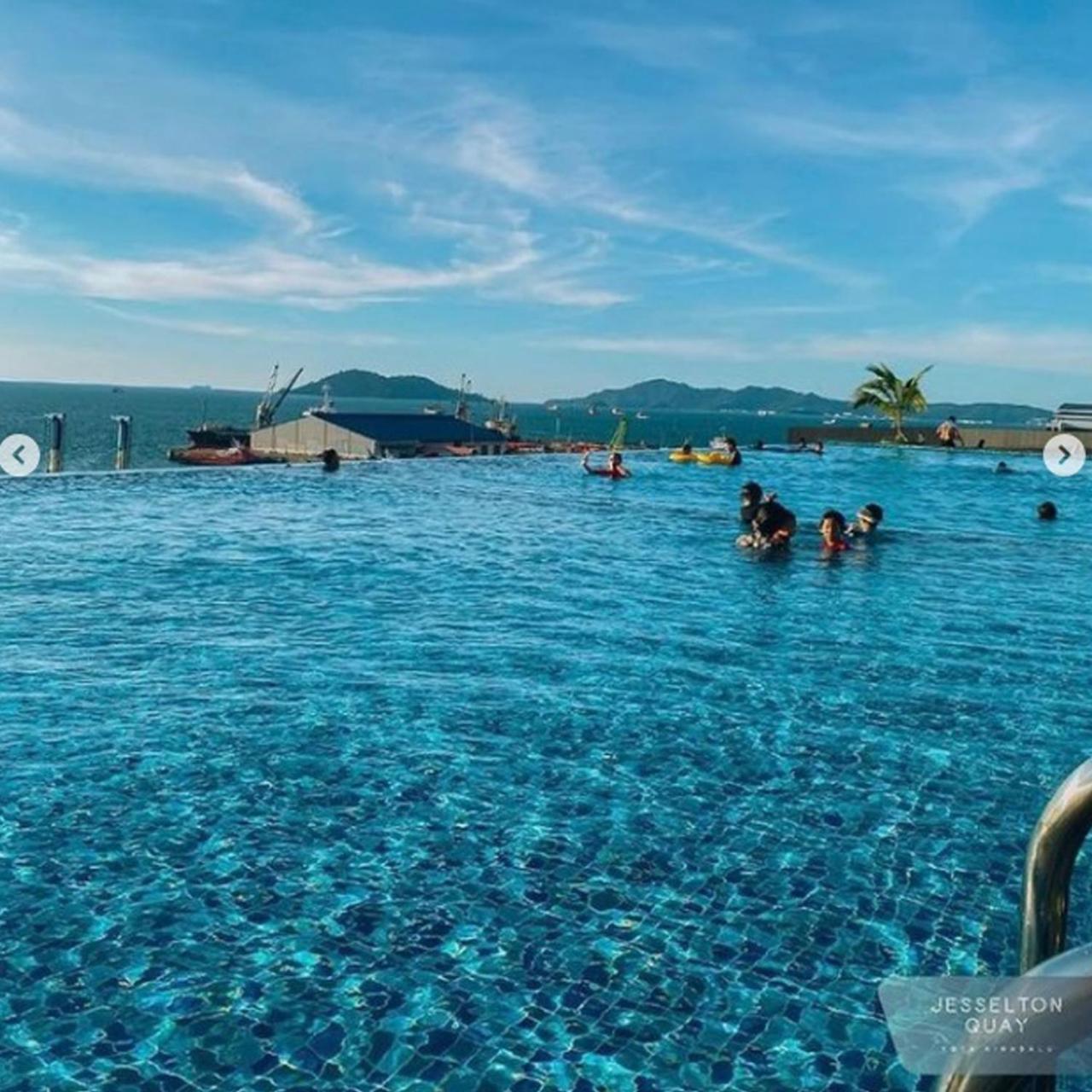 Апартаменти Mango House3-Luxurysweet I Biggest Unit I Infinity Pool I Wifi-Jq Кота-Кінабалу Екстер'єр фото
