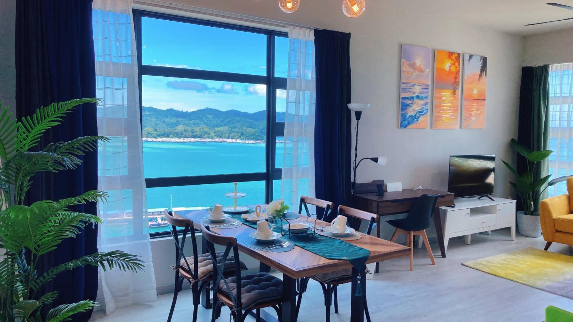Апартаменти Mango House3-Luxurysweet I Biggest Unit I Infinity Pool I Wifi-Jq Кота-Кінабалу Екстер'єр фото