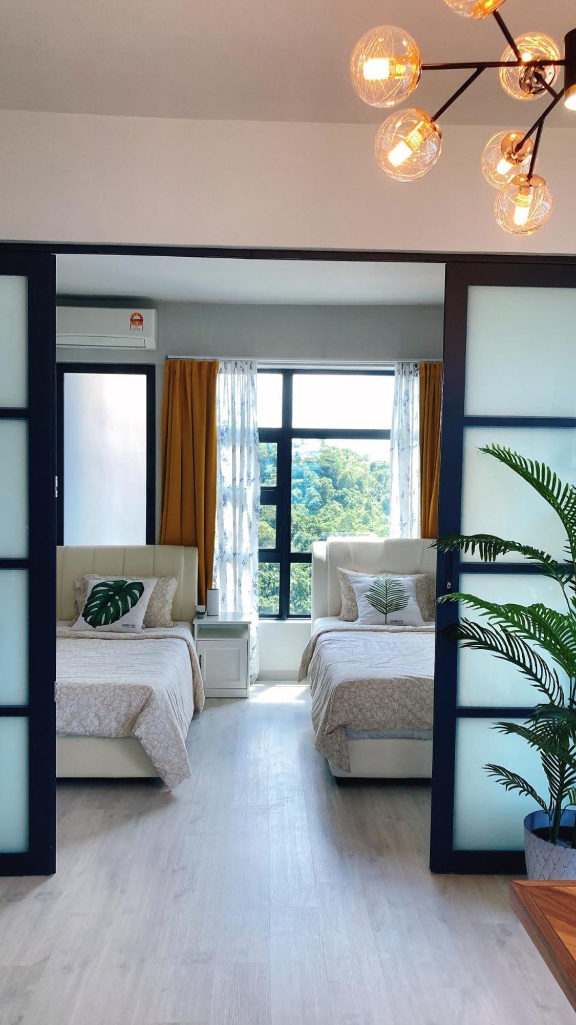 Апартаменти Mango House3-Luxurysweet I Biggest Unit I Infinity Pool I Wifi-Jq Кота-Кінабалу Екстер'єр фото