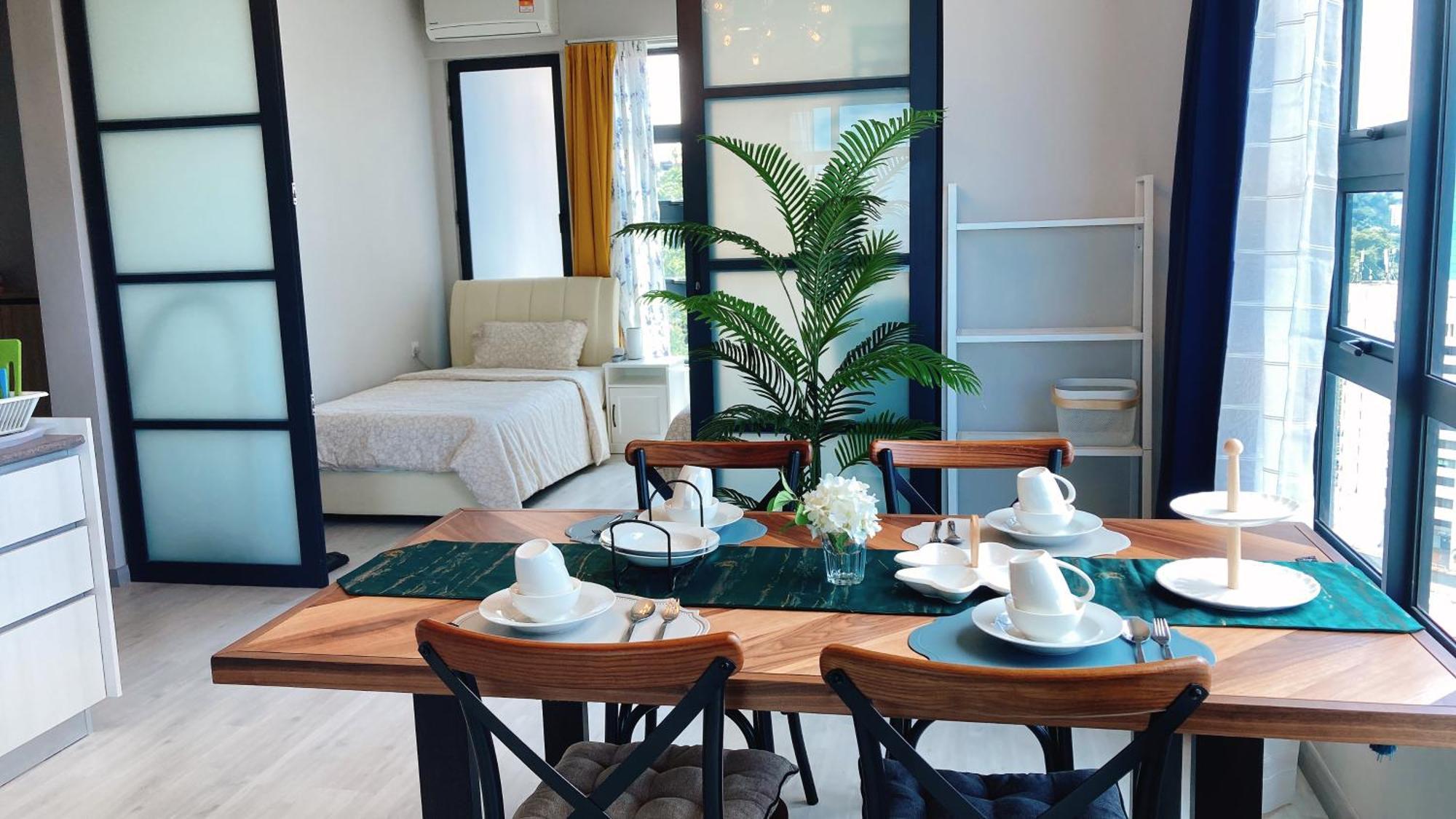 Апартаменти Mango House3-Luxurysweet I Biggest Unit I Infinity Pool I Wifi-Jq Кота-Кінабалу Екстер'єр фото