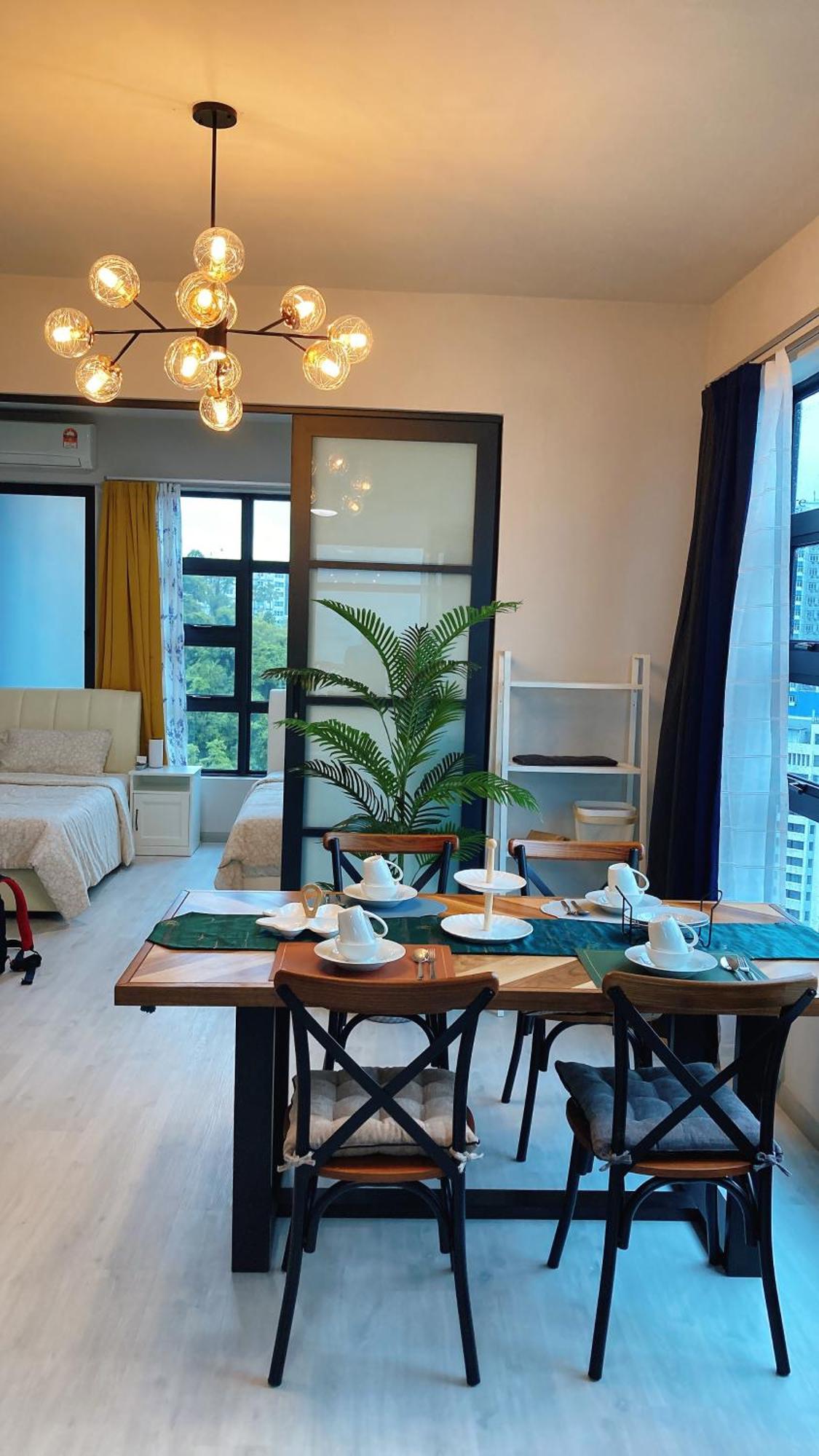 Апартаменти Mango House3-Luxurysweet I Biggest Unit I Infinity Pool I Wifi-Jq Кота-Кінабалу Екстер'єр фото