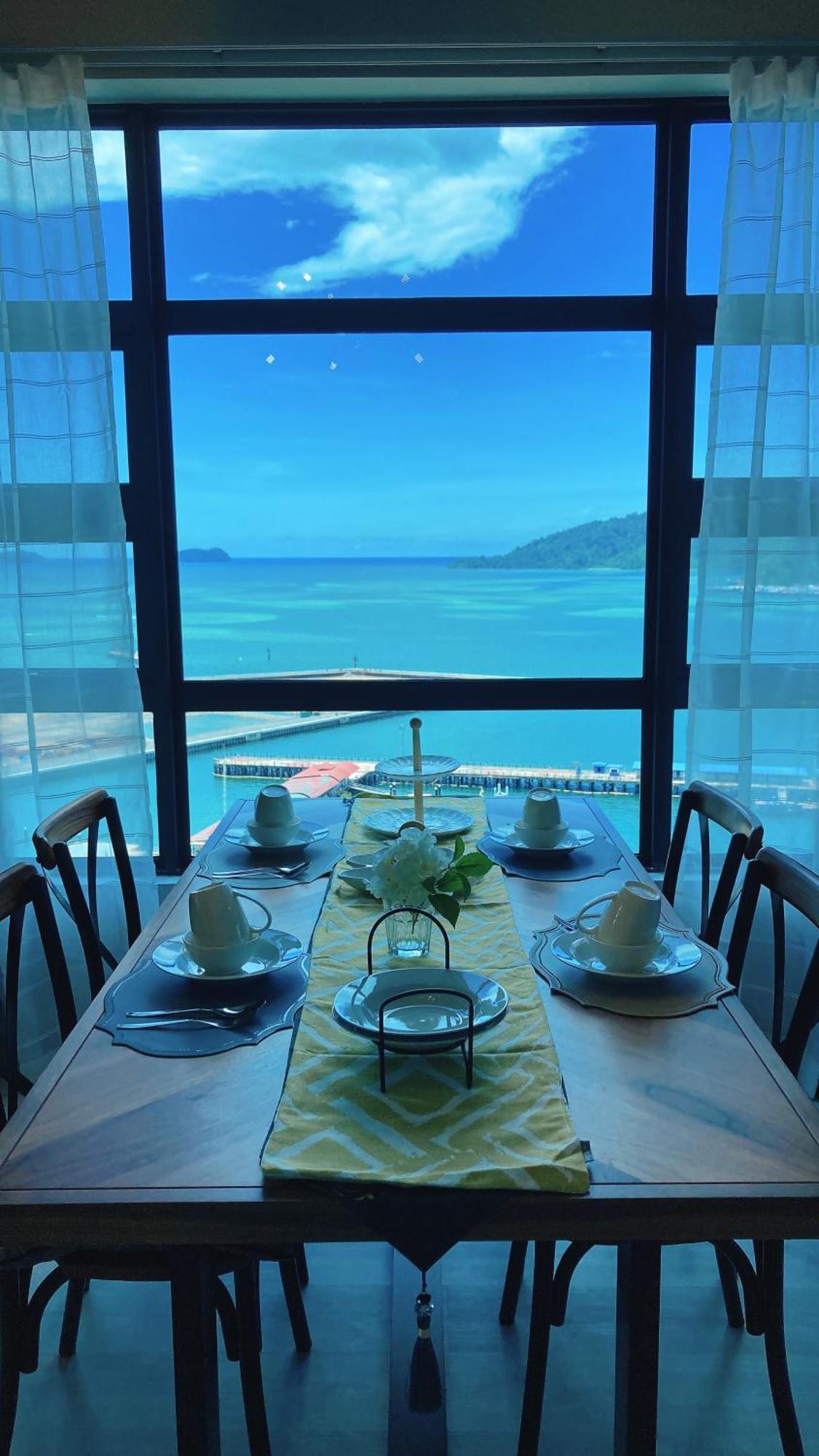Апартаменти Mango House3-Luxurysweet I Biggest Unit I Infinity Pool I Wifi-Jq Кота-Кінабалу Екстер'єр фото