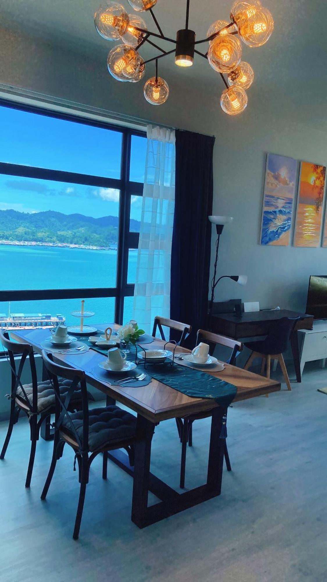 Апартаменти Mango House3-Luxurysweet I Biggest Unit I Infinity Pool I Wifi-Jq Кота-Кінабалу Екстер'єр фото